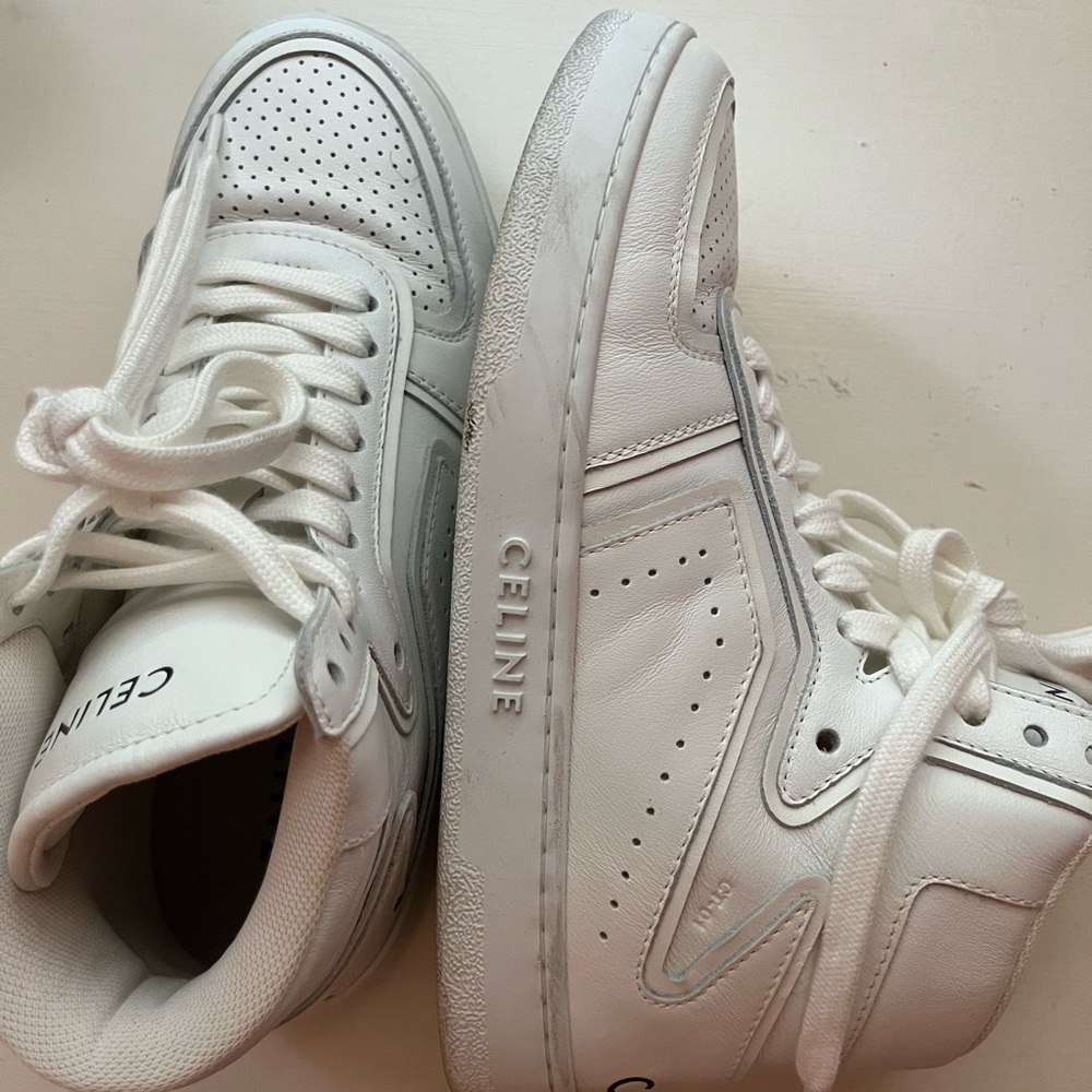 Celine high top sneakers